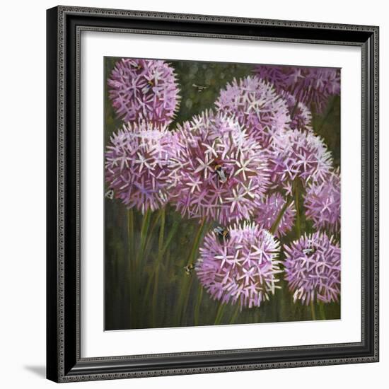 Summer Bees, 2014-Helen White-Framed Giclee Print