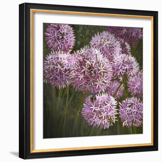 Summer Bees, 2014-Helen White-Framed Giclee Print