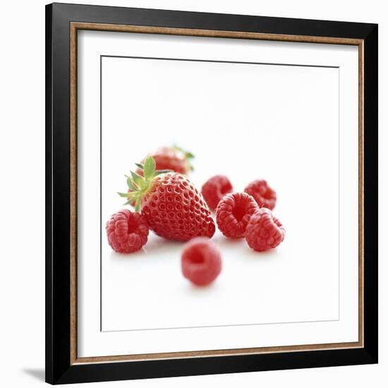 Summer Berries-David Munns-Framed Premium Photographic Print