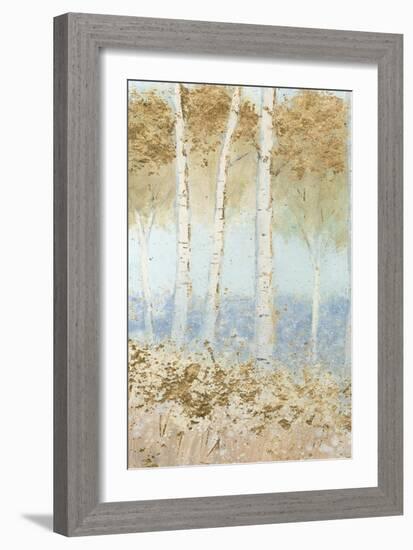 Summer Birches II-James Wiens-Framed Art Print