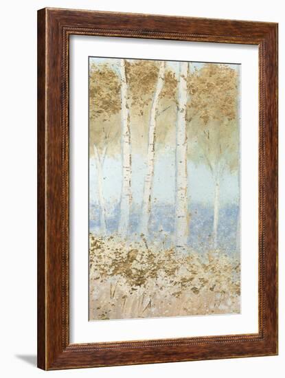 Summer Birches II-James Wiens-Framed Art Print