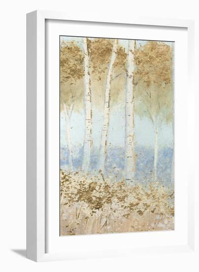 Summer Birches II-James Wiens-Framed Art Print