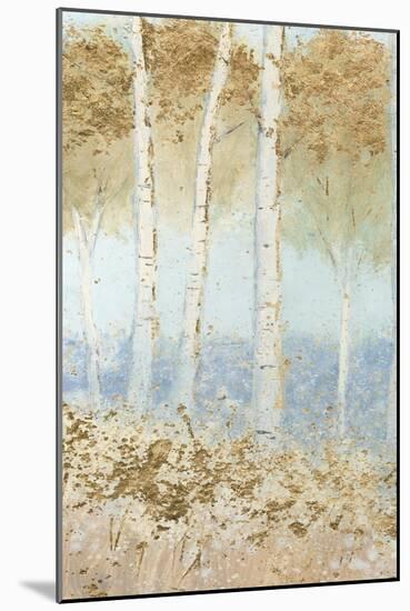 Summer Birches II-James Wiens-Mounted Art Print