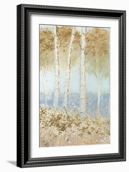 Summer Birches II-James Wiens-Framed Art Print