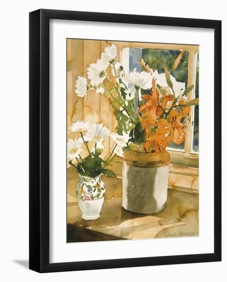 Summer Blaze-Richard Akerman-Framed Giclee Print