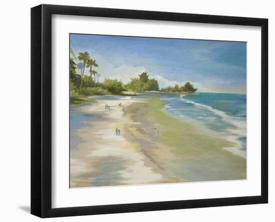 Summer Bliss-Liz Jardine-Framed Art Print