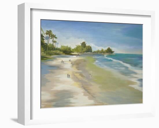 Summer Bliss-Liz Jardine-Framed Art Print