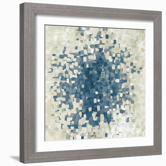 Summer Blocks Blue-Danhui Nai-Framed Art Print