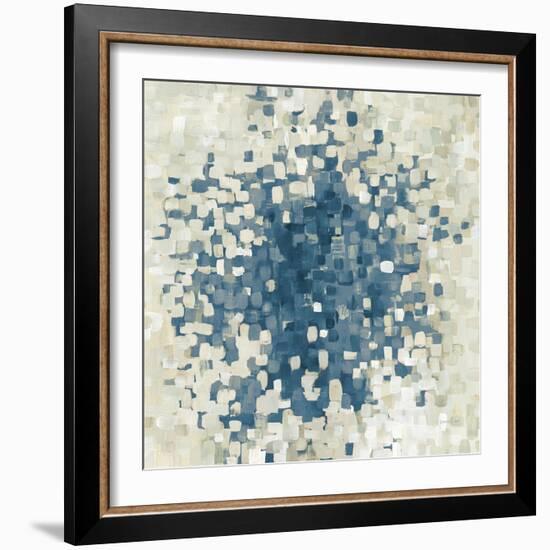 Summer Blocks Blue-Danhui Nai-Framed Art Print