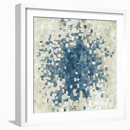 Summer Blocks Blue-Danhui Nai-Framed Art Print