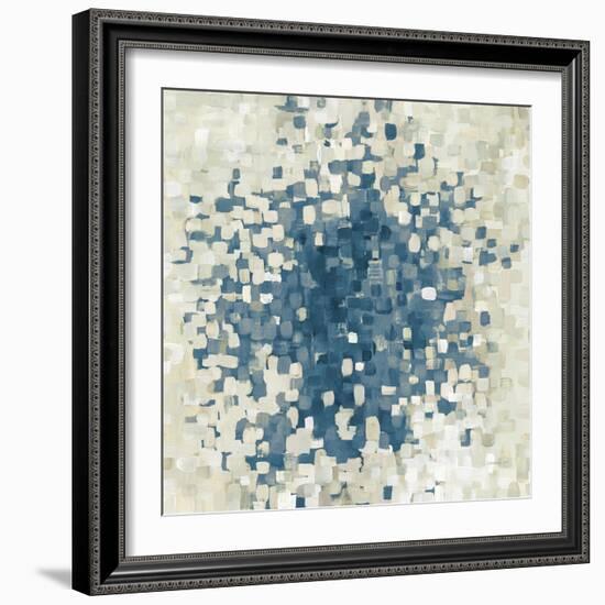 Summer Blocks Blue-Danhui Nai-Framed Art Print