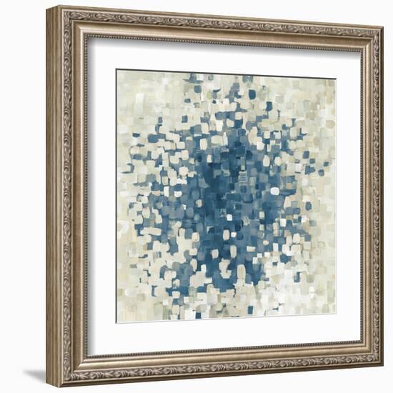 Summer Blocks Blue-Danhui Nai-Framed Art Print