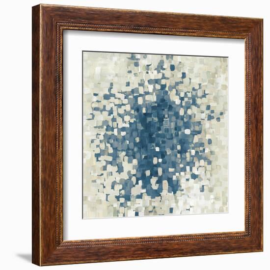 Summer Blocks Blue-Danhui Nai-Framed Art Print