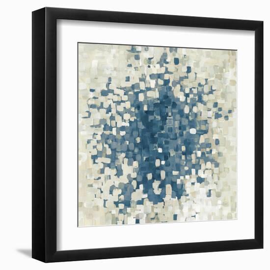 Summer Blocks Blue-Danhui Nai-Framed Art Print