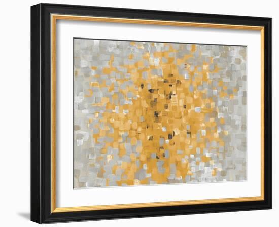 Summer Blocks with Gray Crop-Danhui Nai-Framed Art Print