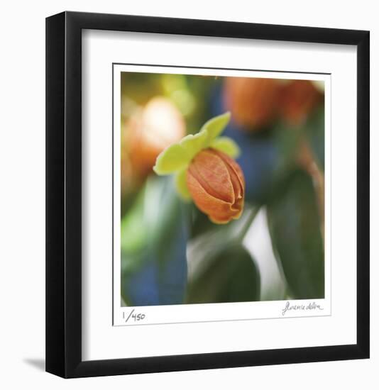 Summer Bloom 1-Florence Delva-Framed Limited Edition