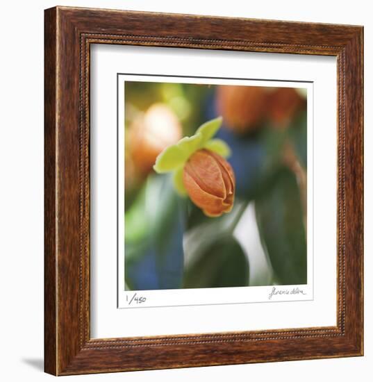 Summer Bloom 1-Florence Delva-Framed Limited Edition