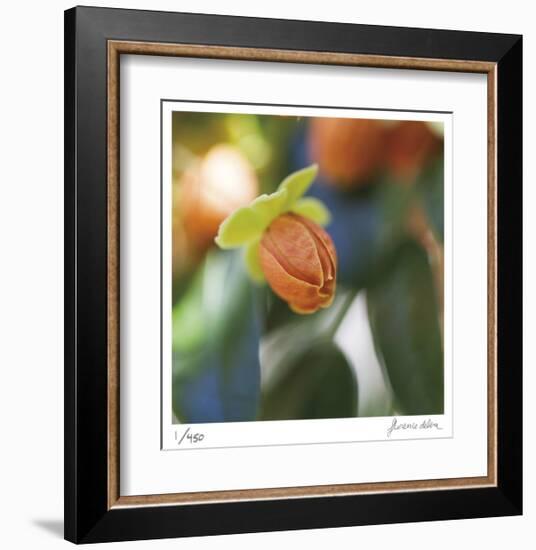 Summer Bloom 1-Florence Delva-Framed Limited Edition