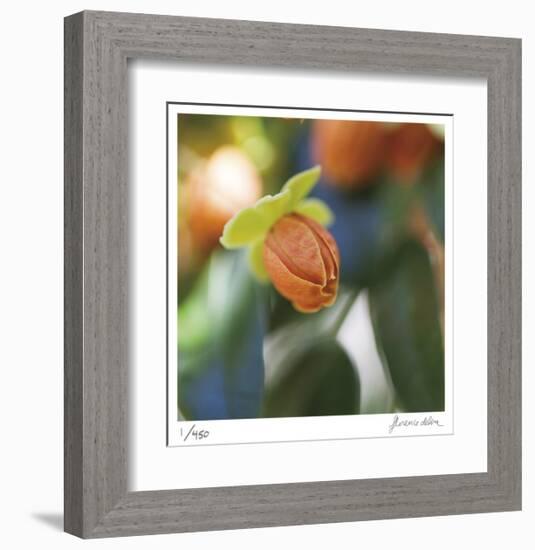 Summer Bloom 1-Florence Delva-Framed Limited Edition