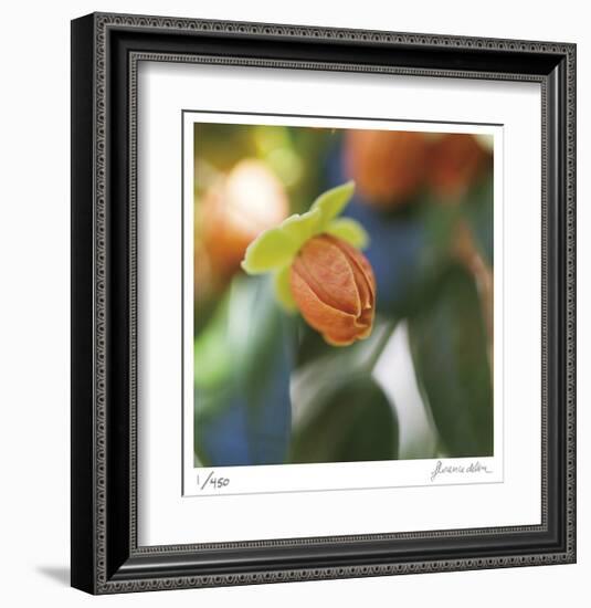 Summer Bloom 1-Florence Delva-Framed Limited Edition