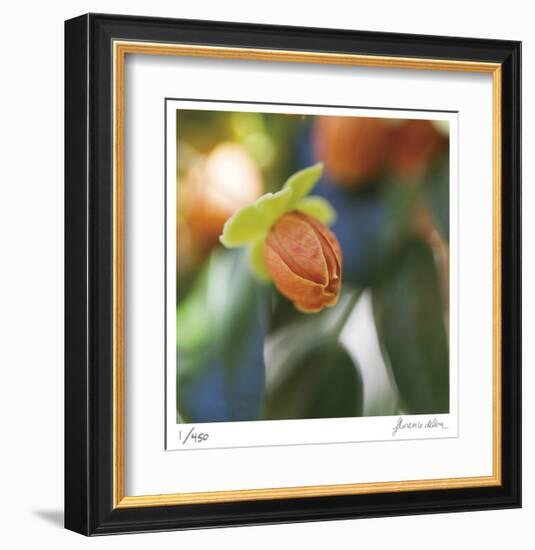 Summer Bloom 1-Florence Delva-Framed Limited Edition