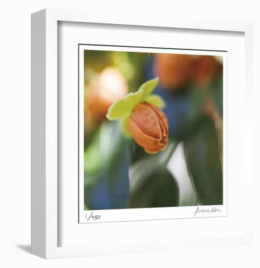 Summer Bloom 1-Florence Delva-Framed Limited Edition