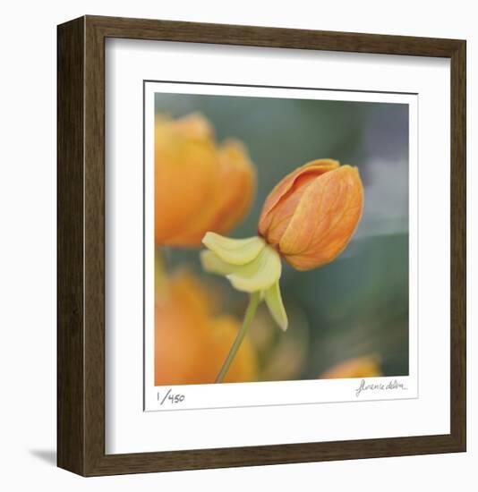 Summer Bloom 2-Florence Delva-Framed Limited Edition