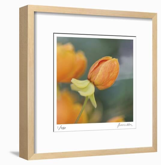 Summer Bloom 2-Florence Delva-Framed Limited Edition