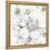 Summer Bloom III BW-Lisa Audit-Framed Stretched Canvas