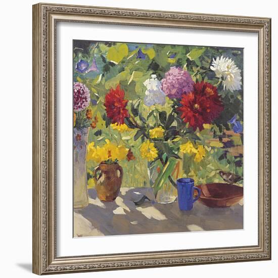 Summer Bloom-Valeriy Chuikov-Framed Giclee Print