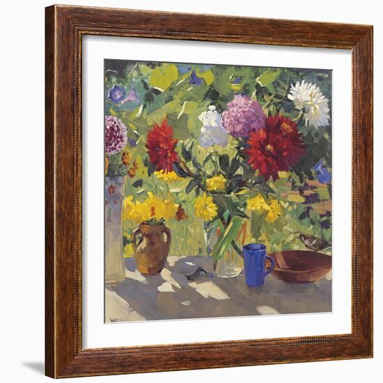 Summer Bloom-Valeriy Chuikov-Framed Giclee Print