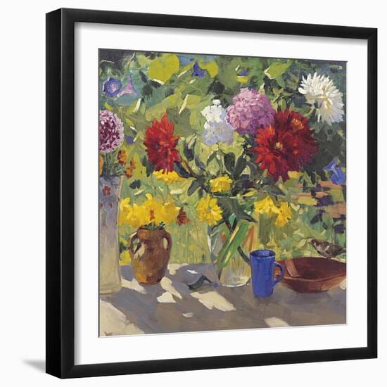 Summer Bloom-Valeriy Chuikov-Framed Giclee Print