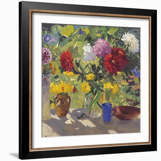 Summer Bloom-Valeriy Chuikov-Framed Giclee Print