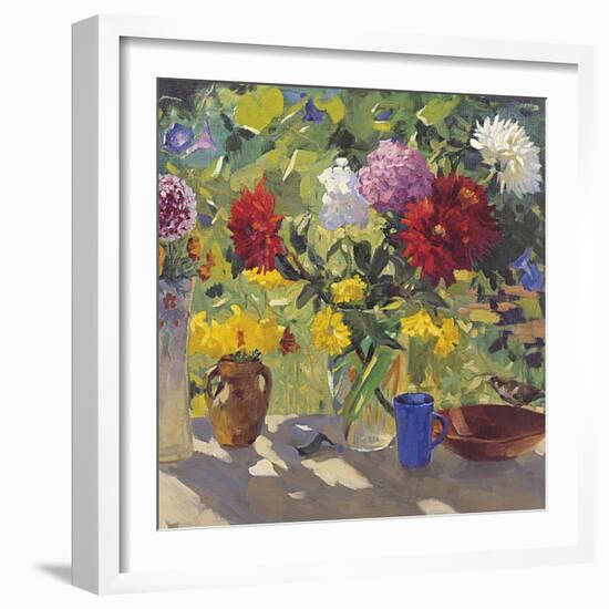 Summer Bloom-Valeriy Chuikov-Framed Giclee Print