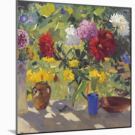 Summer Bloom-Valeriy Chuikov-Mounted Giclee Print