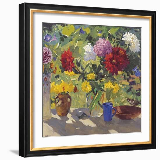 Summer Bloom-Valeriy Chuikov-Framed Giclee Print