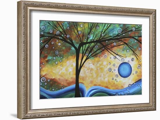 Summer Blooms II-Megan Aroon Duncanson-Framed Giclee Print