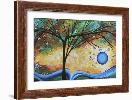 Summer Blooms II-Megan Aroon Duncanson-Framed Giclee Print