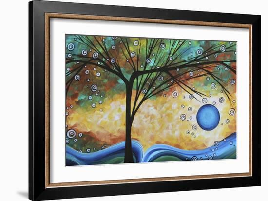 Summer Blooms II-Megan Aroon Duncanson-Framed Giclee Print