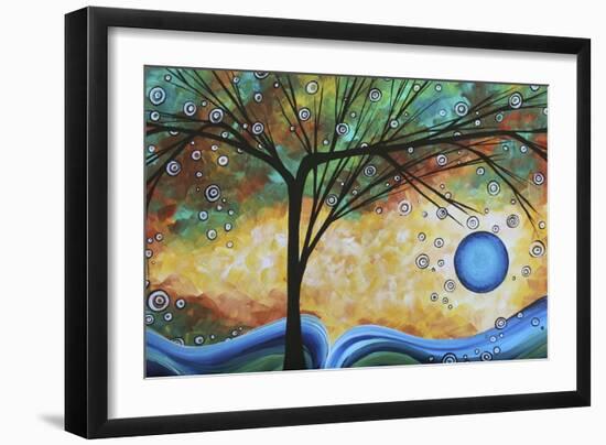 Summer Blooms II-Megan Aroon Duncanson-Framed Giclee Print