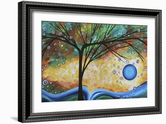 Summer Blooms II-Megan Aroon Duncanson-Framed Giclee Print