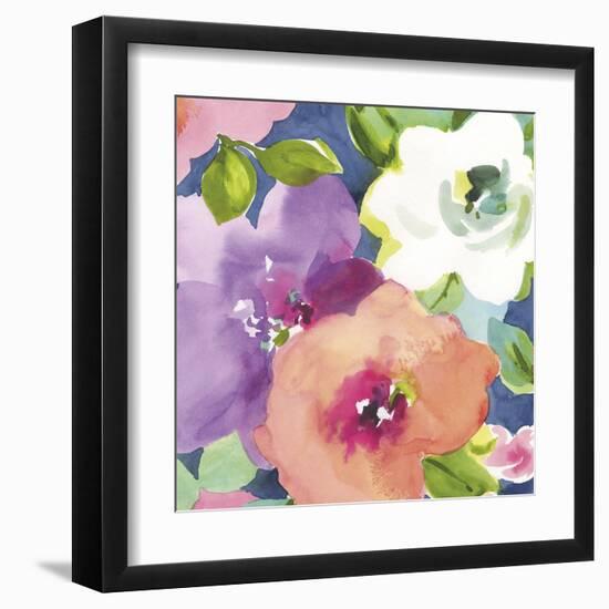 Summer Blooms-Sandra Jacobs-Framed Giclee Print