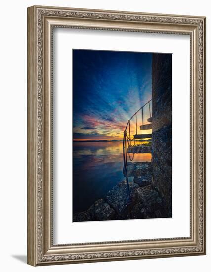 Summer Blue-Philippe Sainte-Laudy-Framed Photographic Print