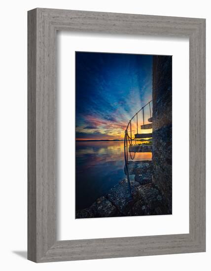 Summer Blue-Philippe Sainte-Laudy-Framed Photographic Print