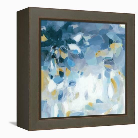 Summer Blues-Christina Long-Framed Stretched Canvas