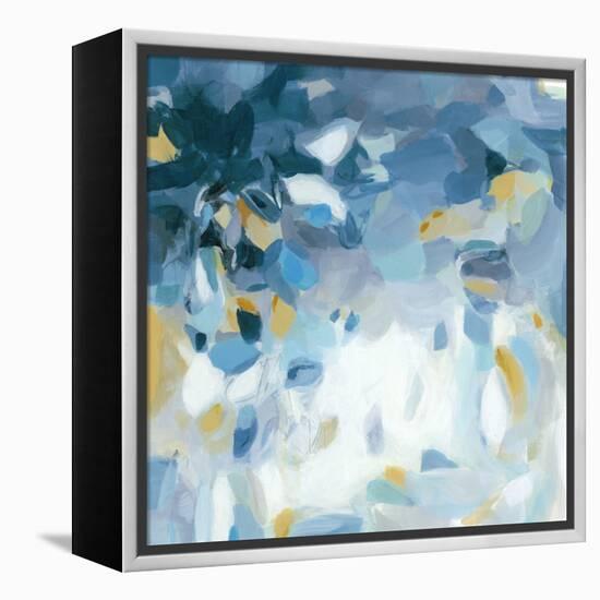 Summer Blues-Christina Long-Framed Stretched Canvas