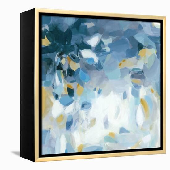 Summer Blues-Christina Long-Framed Stretched Canvas