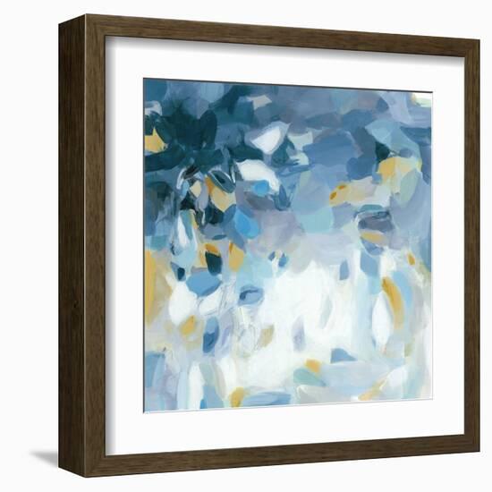 Summer Blues-Christina Long-Framed Art Print