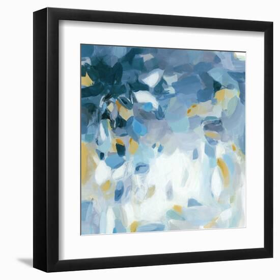 Summer Blues-Christina Long-Framed Art Print