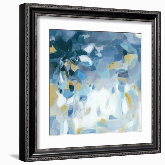 Summer Blues-Christina Long-Framed Art Print